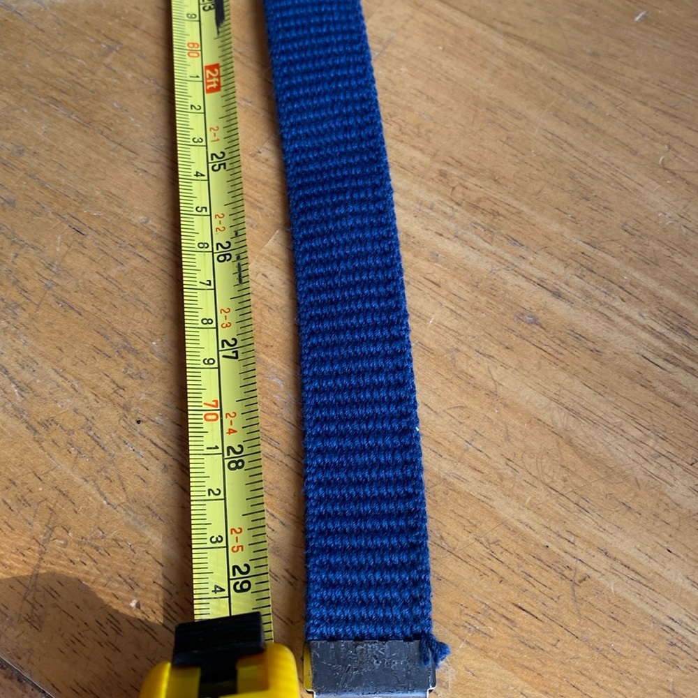 Boy Scouts Of America Wolf Vintage Belt 29” pre-owned